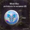 MB-000007-04 🦋 Blind Box–Pin Lenticular de Mariposas 3D🦋