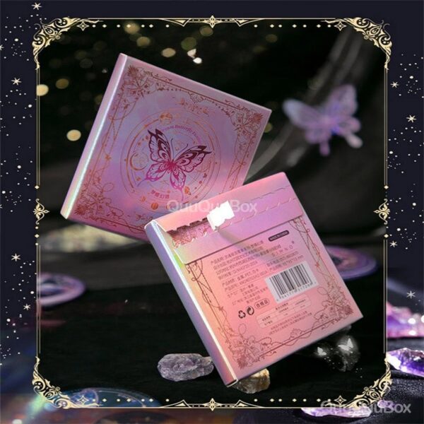 MB-000007-05 🦋 Blind Box–Pin Lenticular de Mariposas 3D🦋