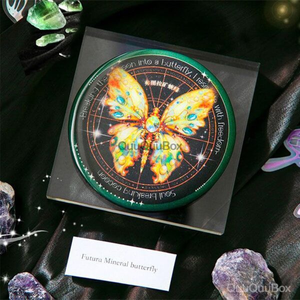 MB-000007-06 🦋 Blind Box–Pin Lenticular de Mariposas 3D🦋