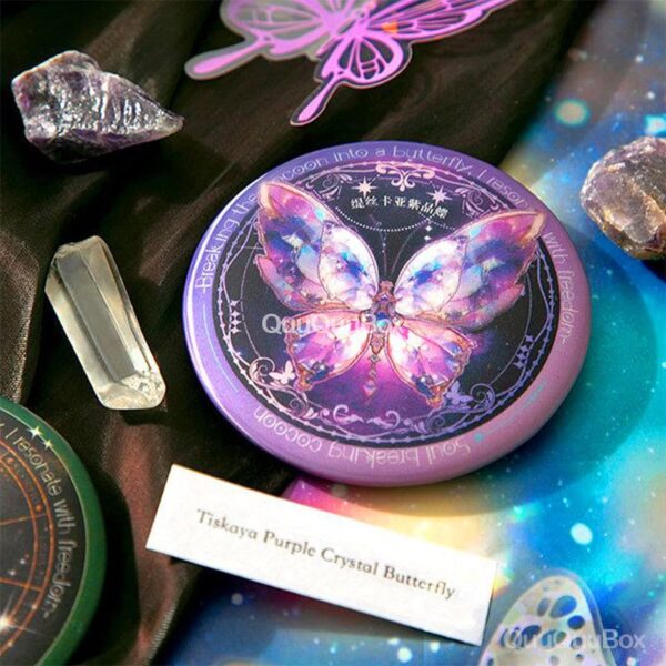 MB-000007-07 🦋 Blind Box–Pin Lenticular de Mariposas 3D🦋