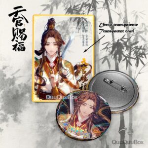 MB-000008,-tarjeta-y-pin Blind Box premium TGCF