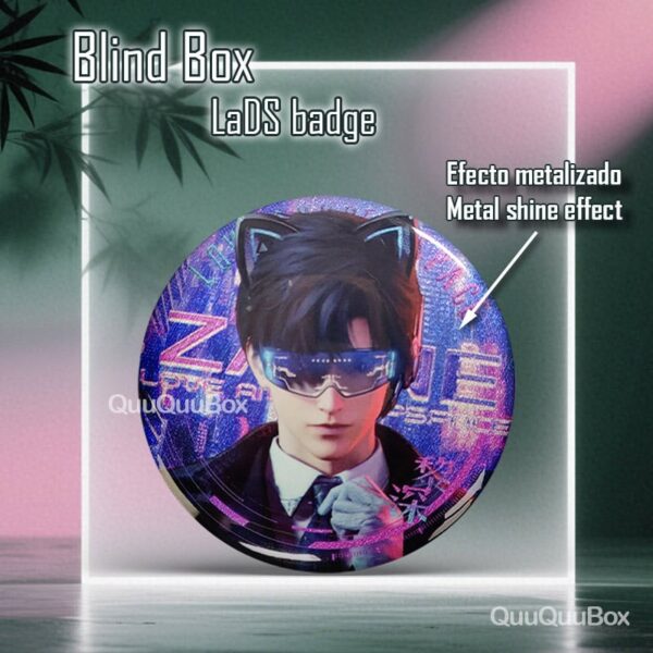 Blind Box LaDS cyberpunk
