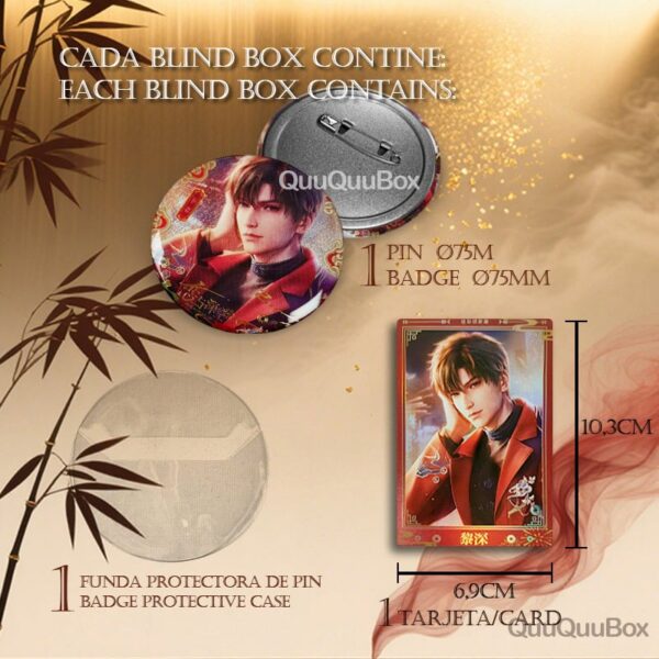 Bind Box LaDS New Chinese Year