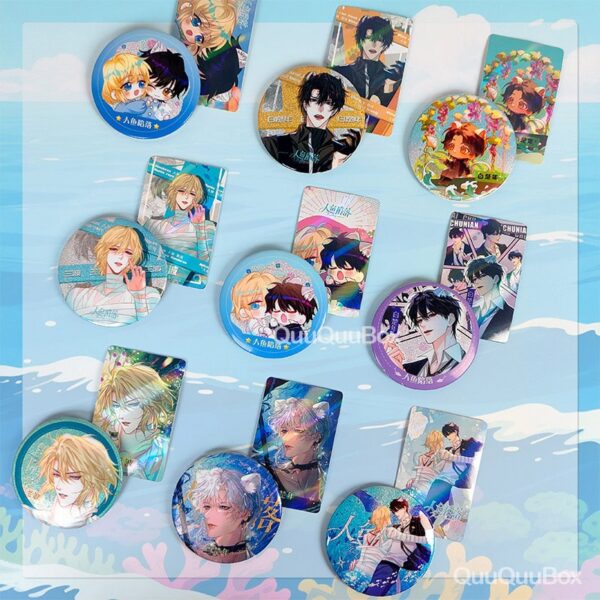 MB-06-03,-fotos Blind Box The Falling Merman