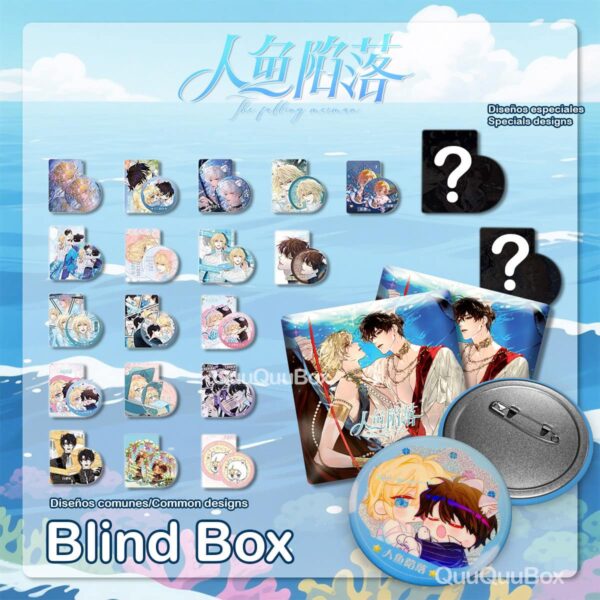 MB-06-03,disenos Blind Box The Falling Merman