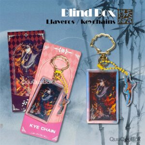 Blind Box llavero TGCF