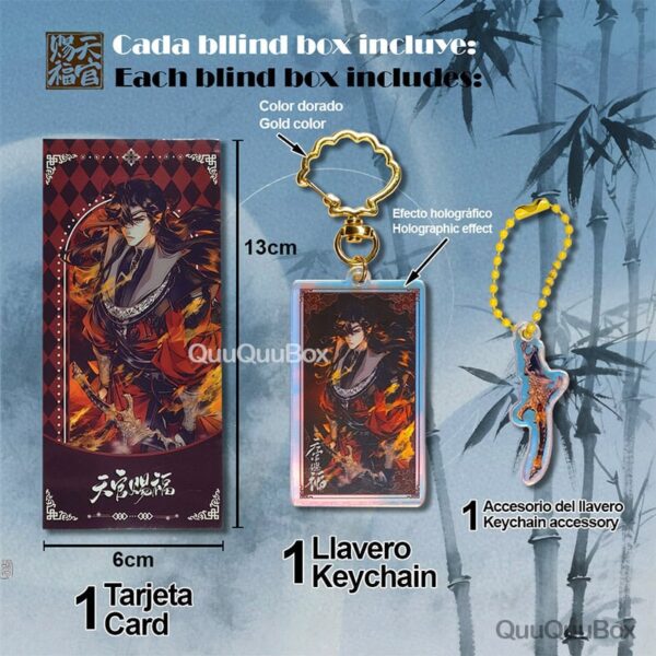 Blind Box llavero TGCF