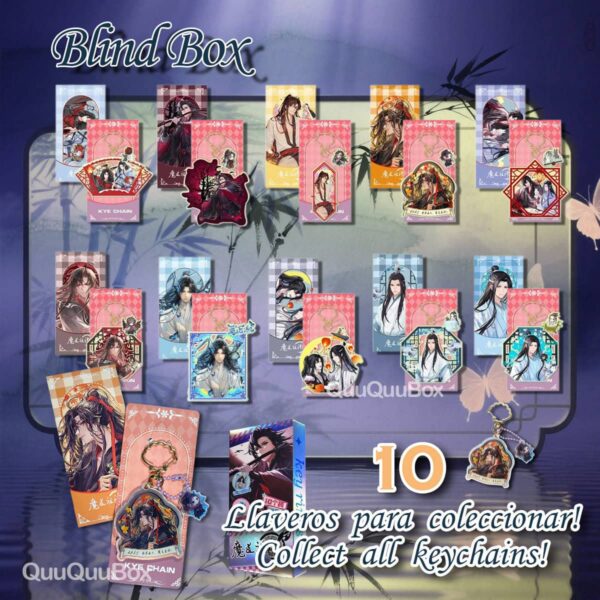 Blind Box llavero MDZS