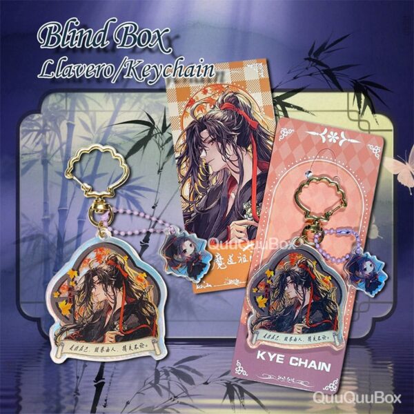 Blind Box llavero MDZS
