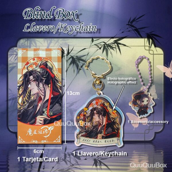Blind Box llavero MDZS