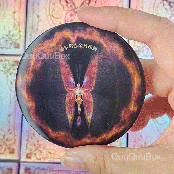 mariposa33 🦋 Blind Box–Pin Lenticular de Mariposas 3D🦋