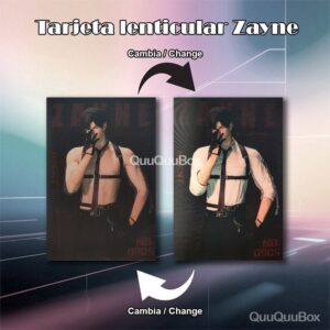 tarjeta lenticular zayne1 Tarjeta lenticular Zayne