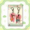 Set llavero corazón MC y YuanJi