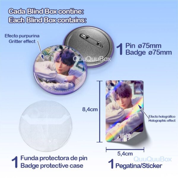 Blind Box LaDS edición blue