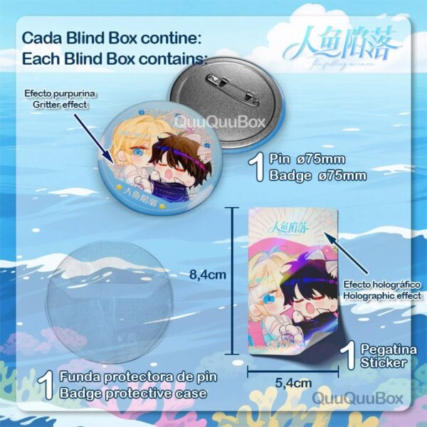 MB-06-03,-contenidos02 Blind Box The Falling Merman