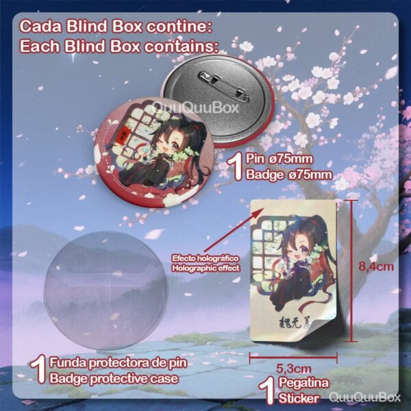 Blind Box MDZS