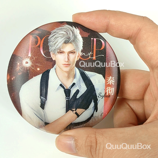 Blind Box LaDS pin lenticular 3D