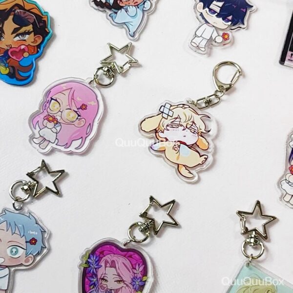 01 Alien Stage Lucky Scoop Alien Stage keychain Lucky Scoop