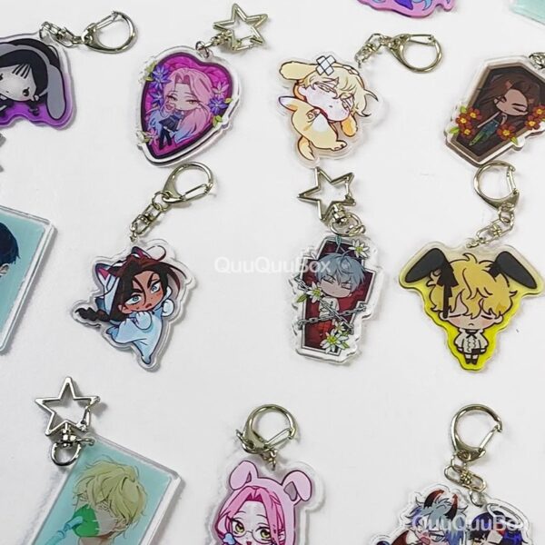 02 Alien Stage keychain Alien Stage keychain Lucky Scoop