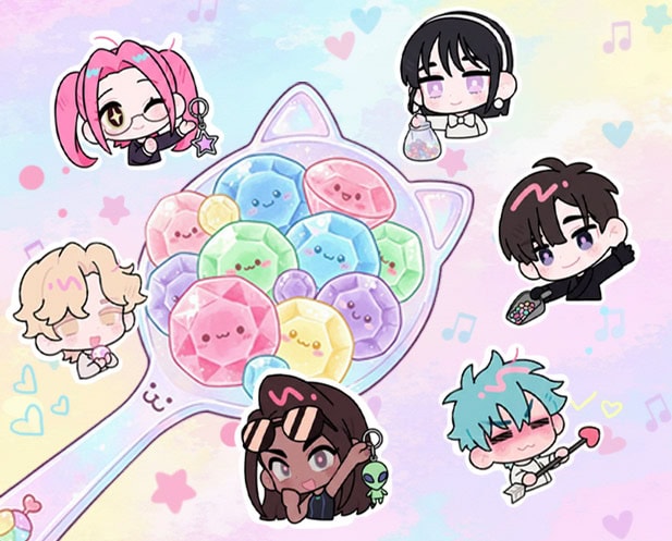 Imagen de productos de categoria Danmei de QuuQuuBox