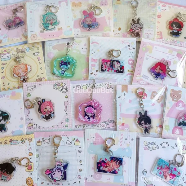 ALNST keychain Mystery bags