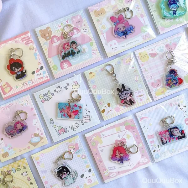 ALNST keychain Mystery bags
