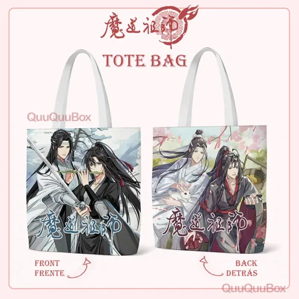 WangXian MDZS tote bag