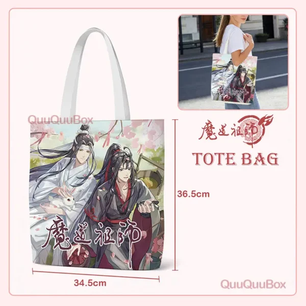 WangXian MDZS tote bag