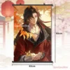 huacheng wall scroll, tianguancifu merch, chinese danmei novel