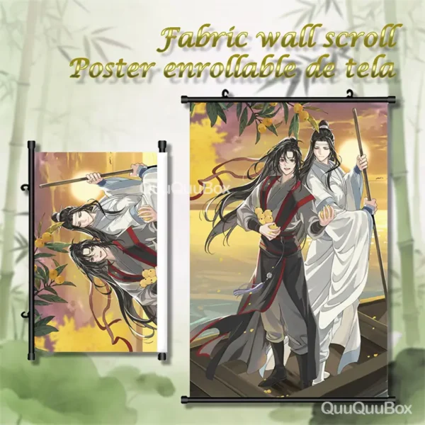 MoDaoZuShi wall scroll