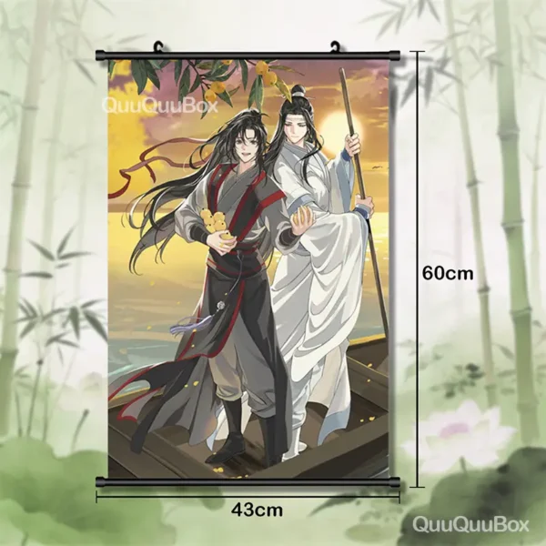 MoDaoZuShi wall scroll