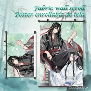 MDZS wall scroll