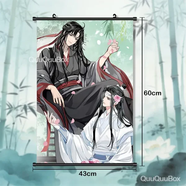 MDZS wall scroll