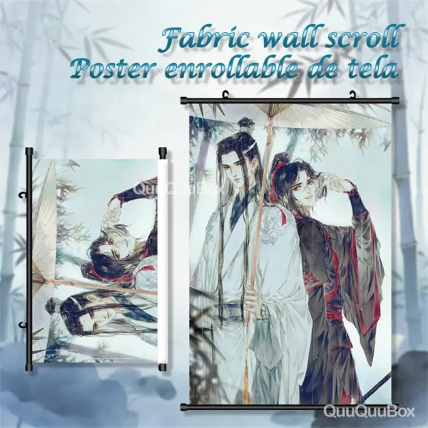 WangXian wall scroll