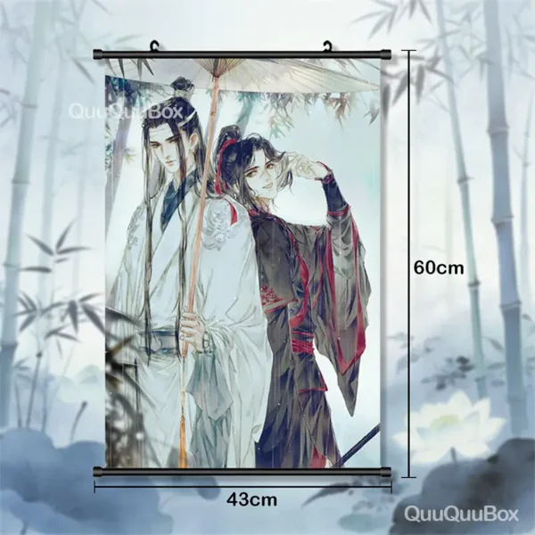 WangXian wall scroll