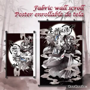 Wall scroll WeiWuXian y LanWangJi