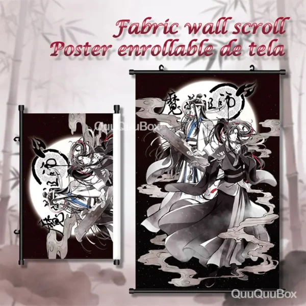 Wall scroll WeiWuXian y LanWangJi