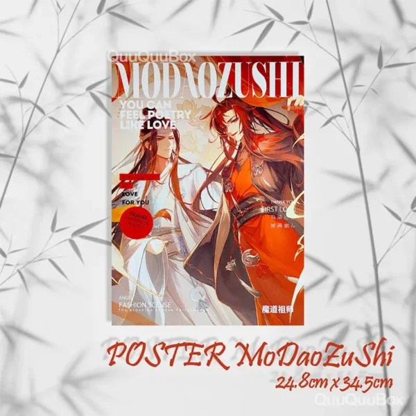 Poster MoDaoZuShi