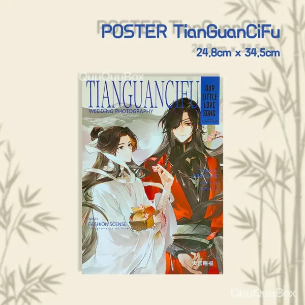 Poster TianGuanCiFu