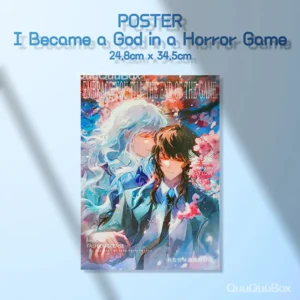 Poster I Became a God in a Horror Game