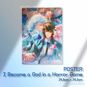 Poster I Became a God in a Horror Game