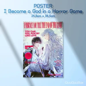 Poster I Became a God in a Horror Game