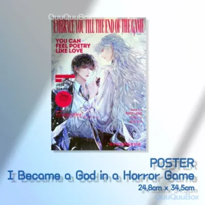 Poster I Became a God in a Horror Game