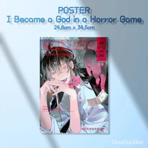 Poster I Became a God in a Horror Game