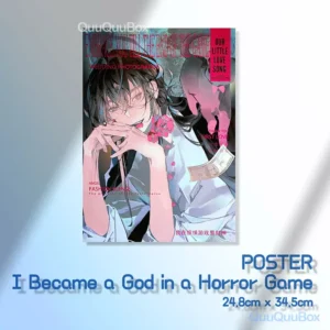 Poster I Became a God in a Horror Game