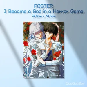 Poster I Became a God in a Horror Game
