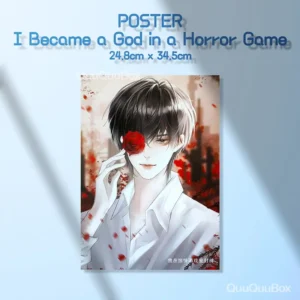 Poster I Became a God in a Horror Game
