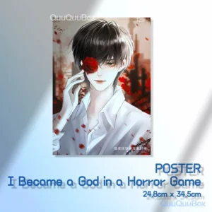 Poster I Became a God in a Horror Game