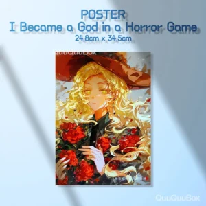 Poster I Became a God in a Horror Game