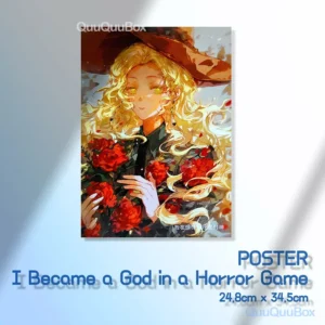 Poster I Became a God in a Horror Game